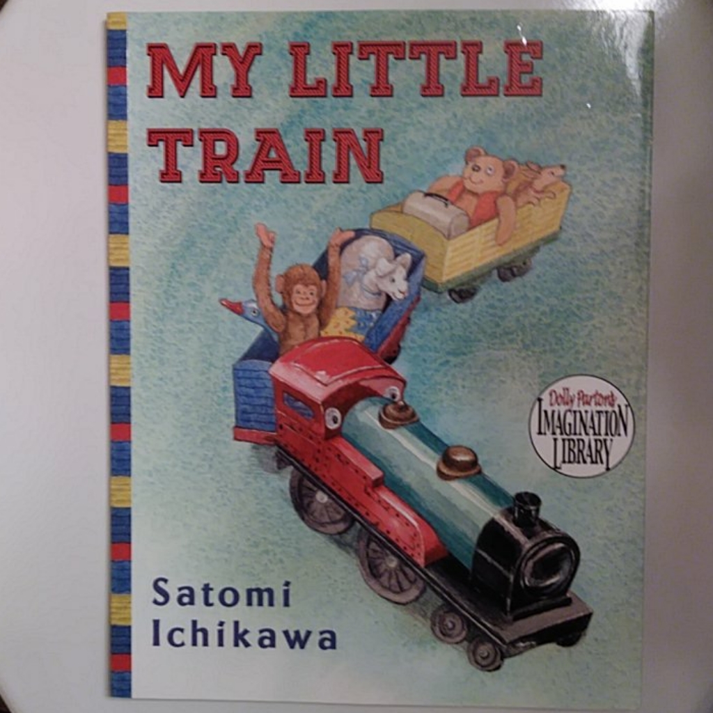 My Little Train Book